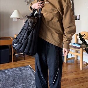 BRAND NEW: Dog Carrier + Car Seat Versatile Bag